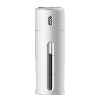 Kit de Artículos de Aseo para Viaje con Botellas 4-en-1 y Organizador
