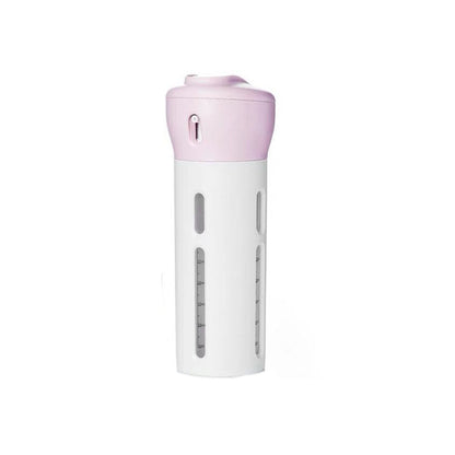 Botellas Dispensadoras de Cosméticos y Champú de Viaje 4-en-1