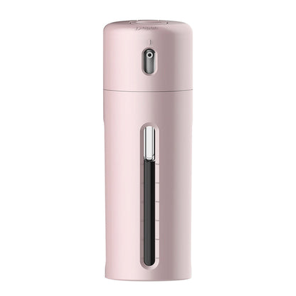Kit de Artículos de Aseo para Viaje con Botellas 4-en-1 y Organizador