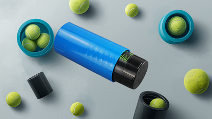 Presurizador pelotas tenis