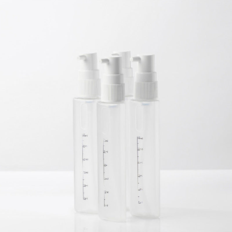 Botellas Dispensadoras de Cosméticos y Champú de Viaje 4-en-1