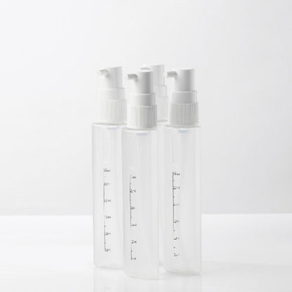 Botellas Dispensadoras de Cosméticos y Champú de Viaje 4-en-1