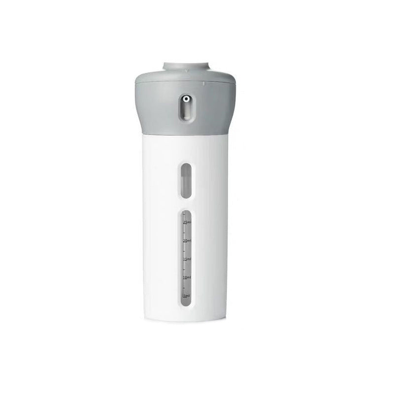 Botellas Dispensadoras de Cosméticos y Champú de Viaje 4-en-1