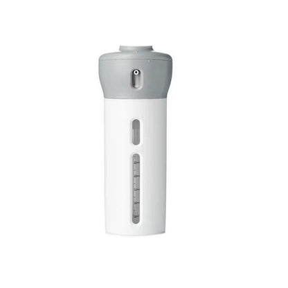 Botellas Dispensadoras de Cosméticos y Champú de Viaje 4-en-1