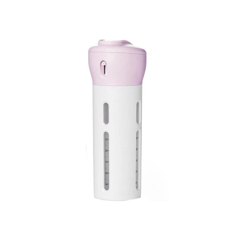 Botellas Dispensadoras de Cosméticos y Champú de Viaje 4-en-1