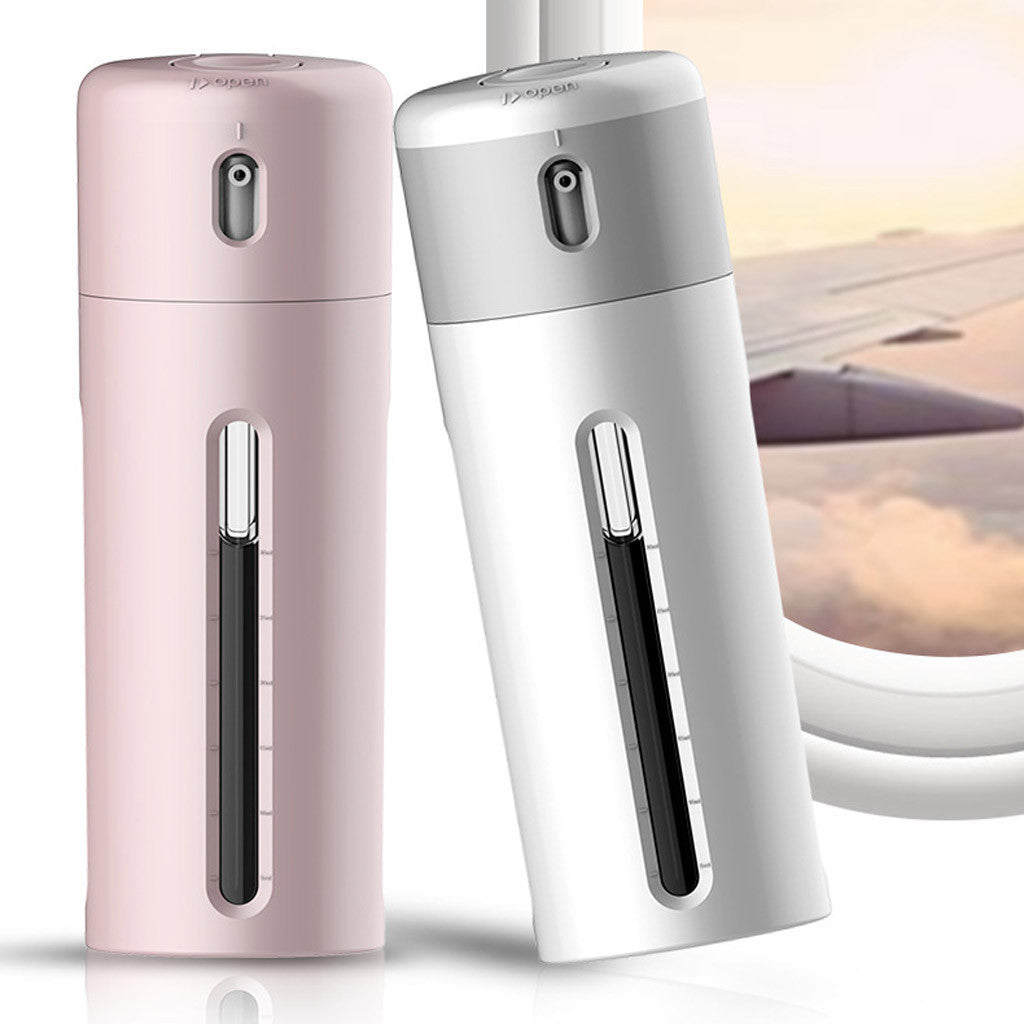 Kit de Artículos de Aseo para Viaje con Botellas 4-en-1 y Organizador
