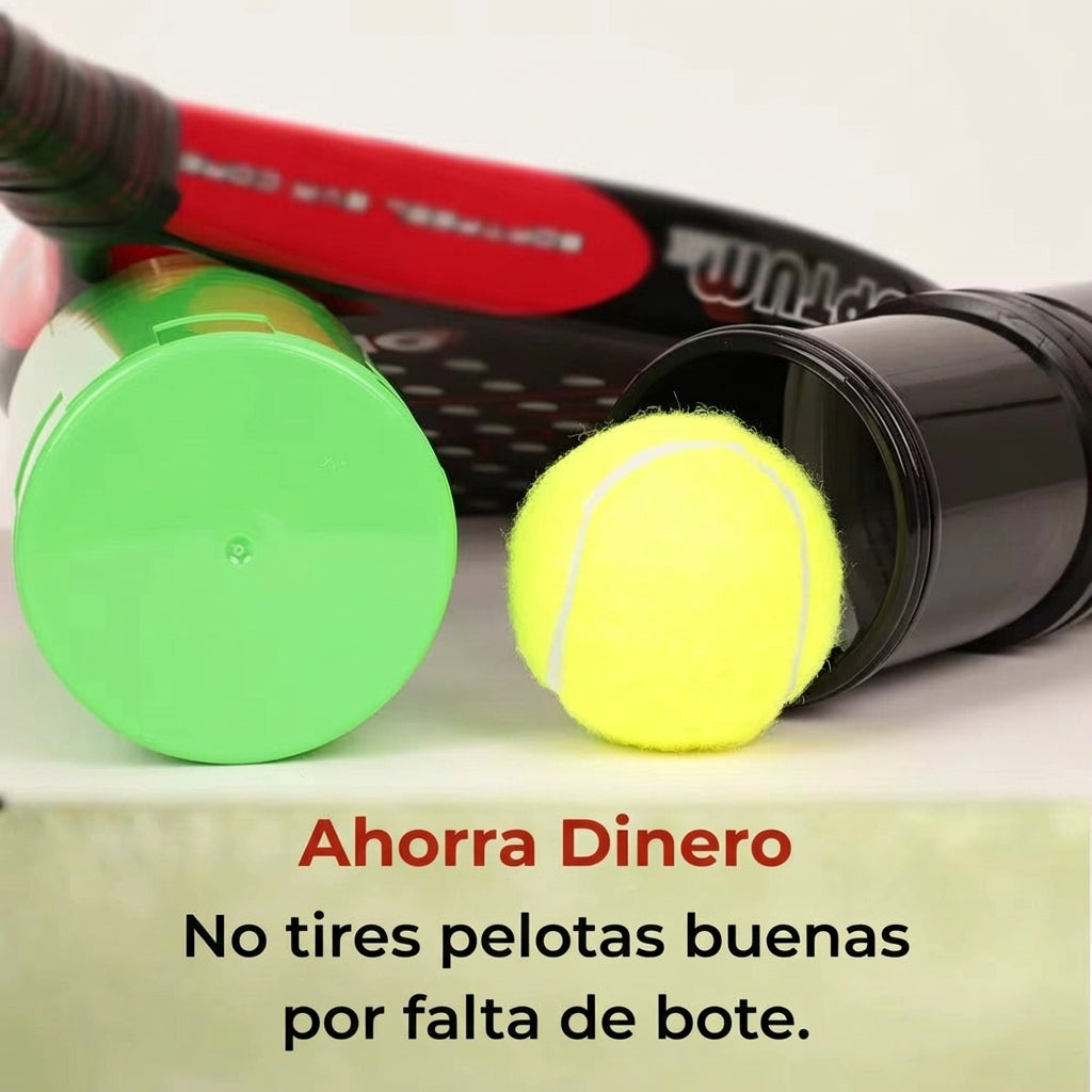 Presurizador pelotas tenis