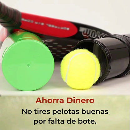 Presurizador pelotas tenis