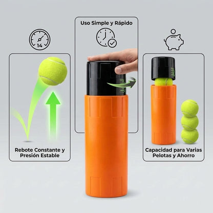 Presurizador pelotas tenis